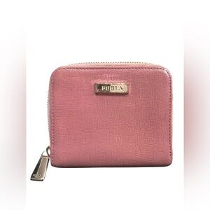 Furla Babylon Leather Compact Wallet